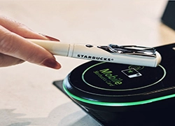 Τα Starbucks εκκινούν την παραγγελία μέσω κινητού τηλεφώνου και την πληρωμή με ετικέτα NFC