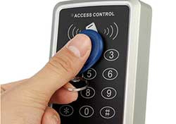 可以复制访问密钥卡吗？