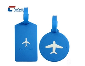 机场行李标签，以避免失去行李
