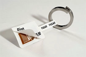 Εκτός από την πληρωμή μέσω κινητού τηλεφώνου, το NFC μπορεί επίσης να εντοπίσει τα αληθινά και τα ψε