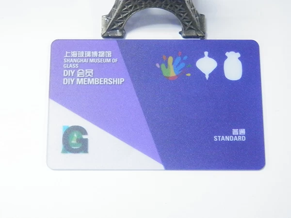13.56MHz RFID Card Ntag213 Ultralight RFID Smart Card