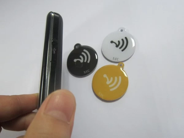 Chuangjiajia Großhandel benutzerdefinierte Epoxy Mifare S50 NFC-Tags