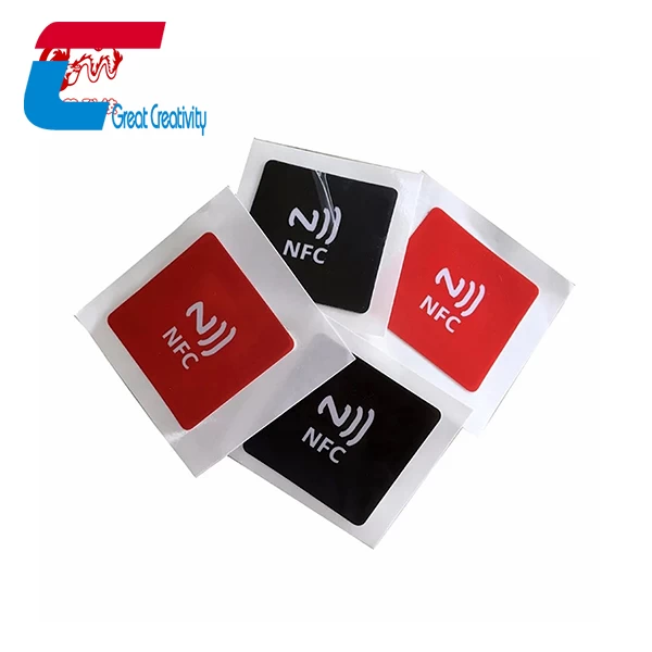 Адгезивные Mifare Ultralight NFC тег Label