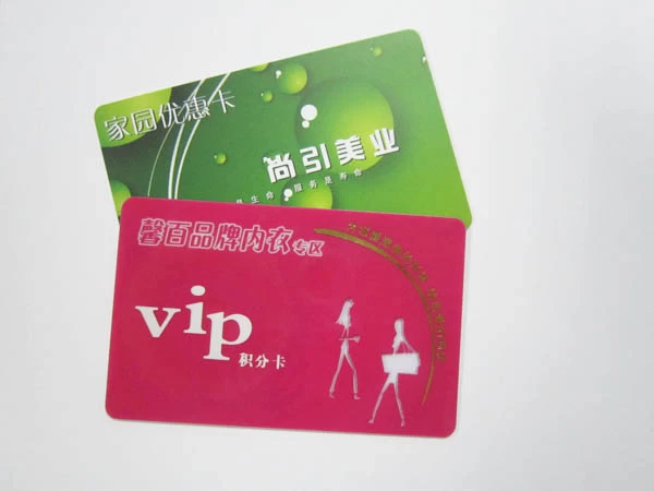 Factory Price CMYK Full Printing RFID MF Classic RFID Smart Card