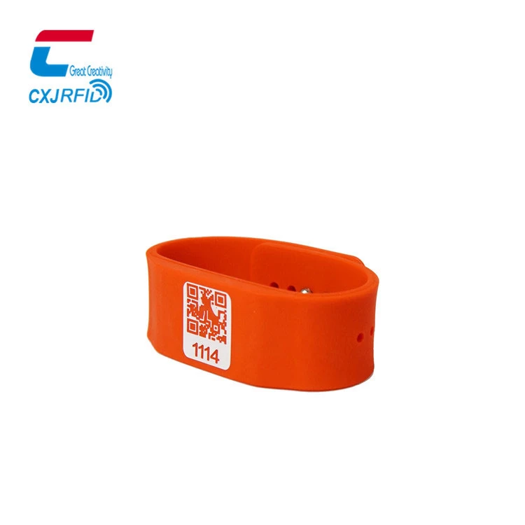 Custom Wholesale RFID Armband Langstreckenverfolgung NFC-Armband für Kinder / ältere Menschen