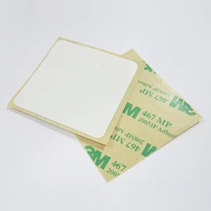 Customized Size Blank Mifare NFC White Label