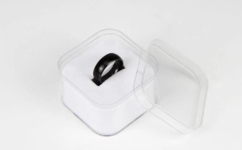 Индивидуальные оптовые горячие продажи RFID Smart Production Smart Media Sharing NFC кольцо