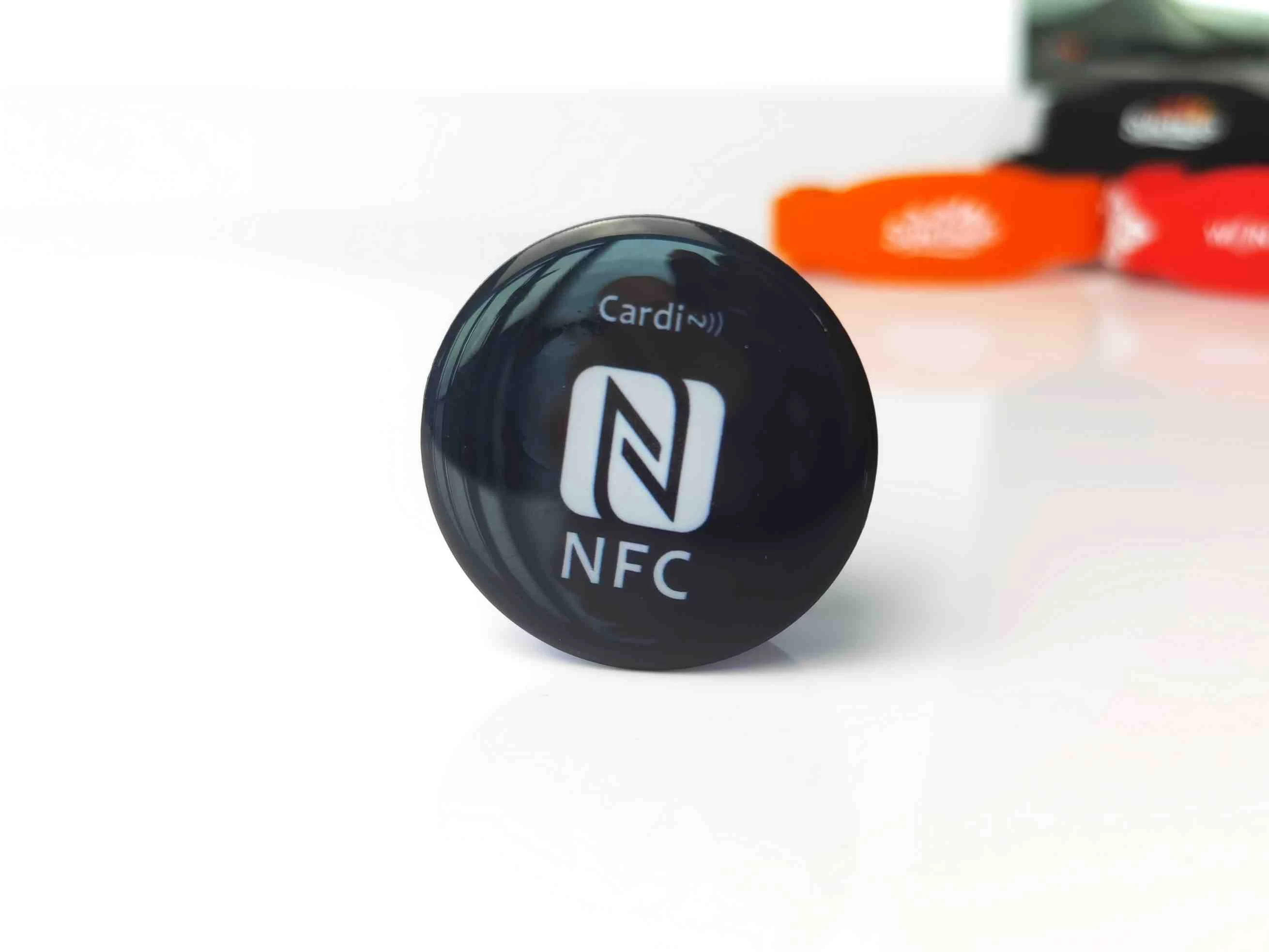 Προσαρμοσμένος χονδρικός αναδυόμενος αερόσακος κινητής τηλεφωνίας 3m αδιάβροχο NFC εποξειδική ετικέτα