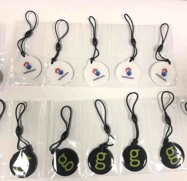 Customized Wholesale NFC Epoxy Tags For Tracking