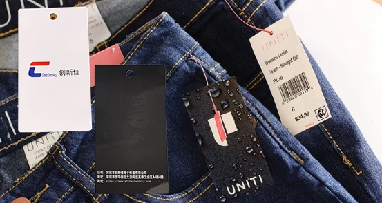 Customized Wholesale UHF EPC Remote Management RFID Clothing Tags