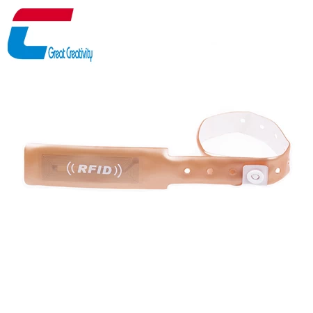 一次性PVC Mifare 1k RFID腕带