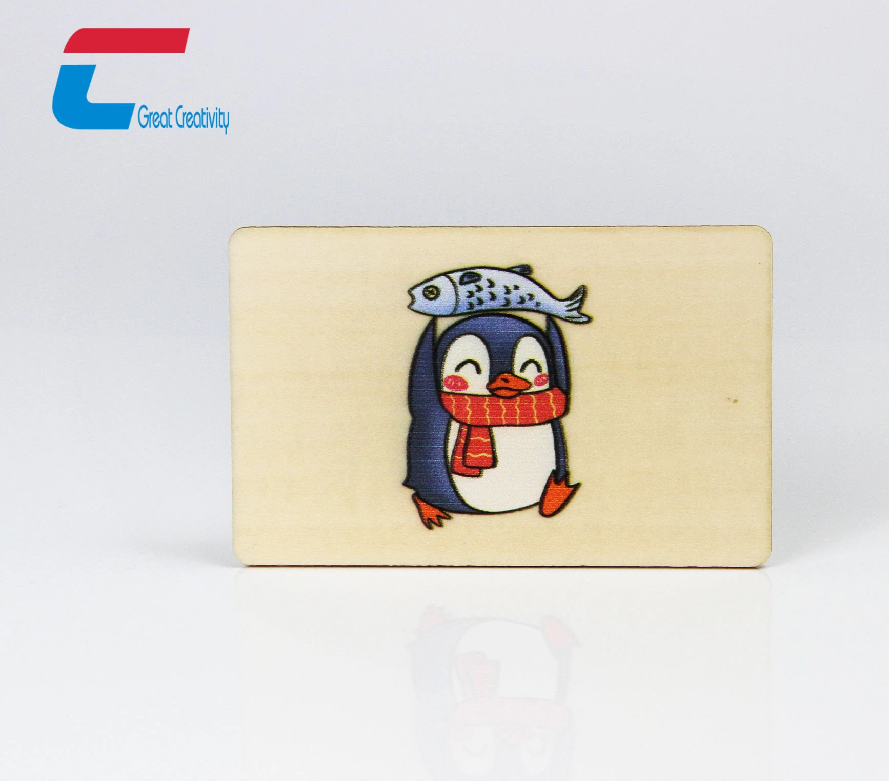 Precio de fábrica Tarjeta de madera NFC Venta caliente Impresión personalizada Tarjeta de madera RFID de bambú