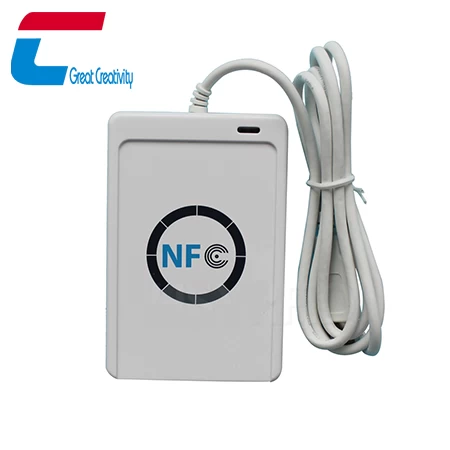 NFC бесконтактный считыватель смарт-карт