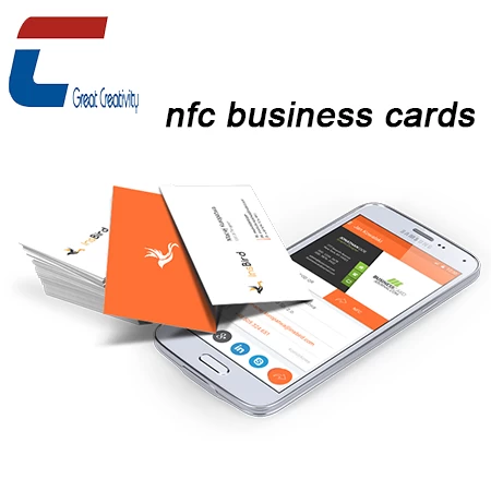 Tarjetas de visita de chip NFC
