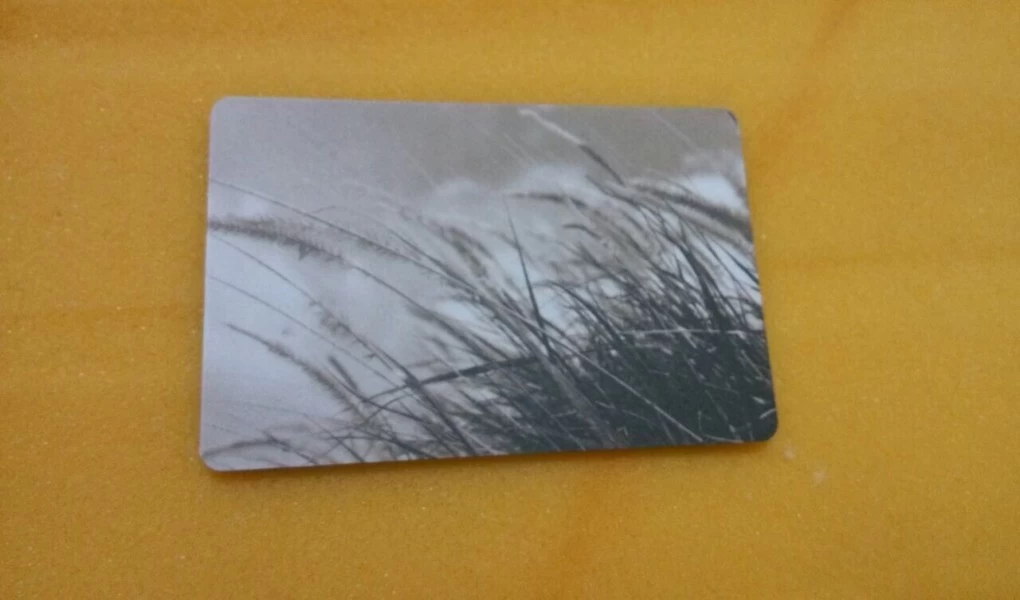Gedruckt Ntag213 NFC PVC-Karte
