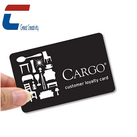 RFID customer loyalty cards