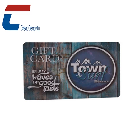 RFID gift cards wholesale