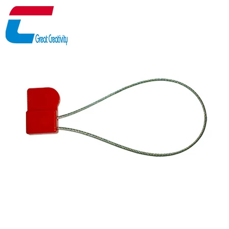 RFID stainless steel cable seal tag