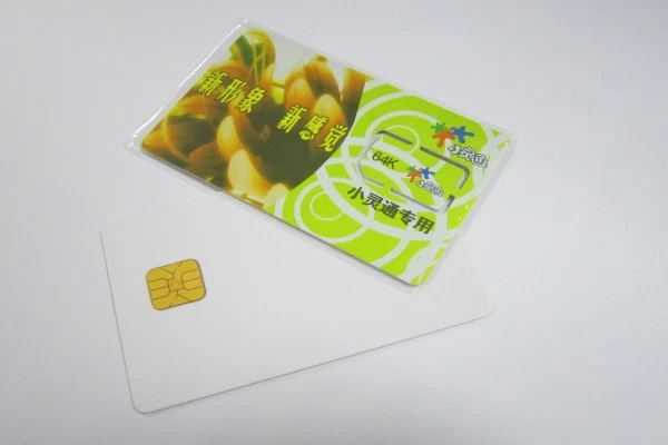 SLE 5542 Kontakt IC Card