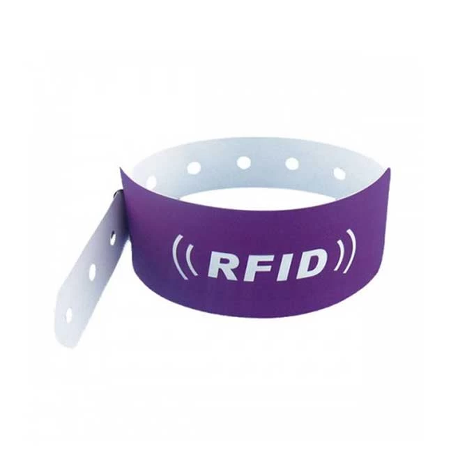 Tyvek Bedrucktes Etikett Geschenk Armband RFID Paper Medical ID Armband Lieferant