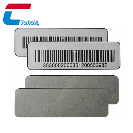 UHF RFID anti-metal foam tag for asset tracking