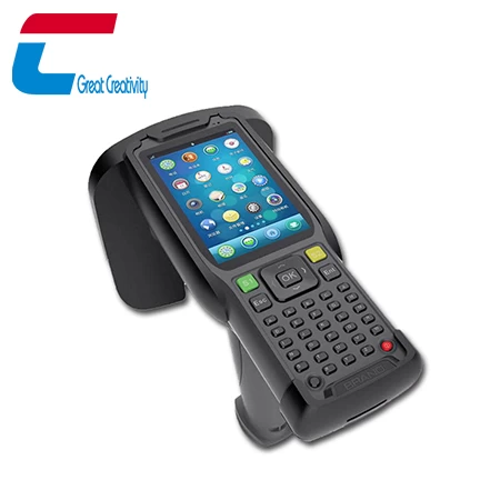 UHF RFID Bluetooth Handheld 860-960Mhz Поставщик считывателей