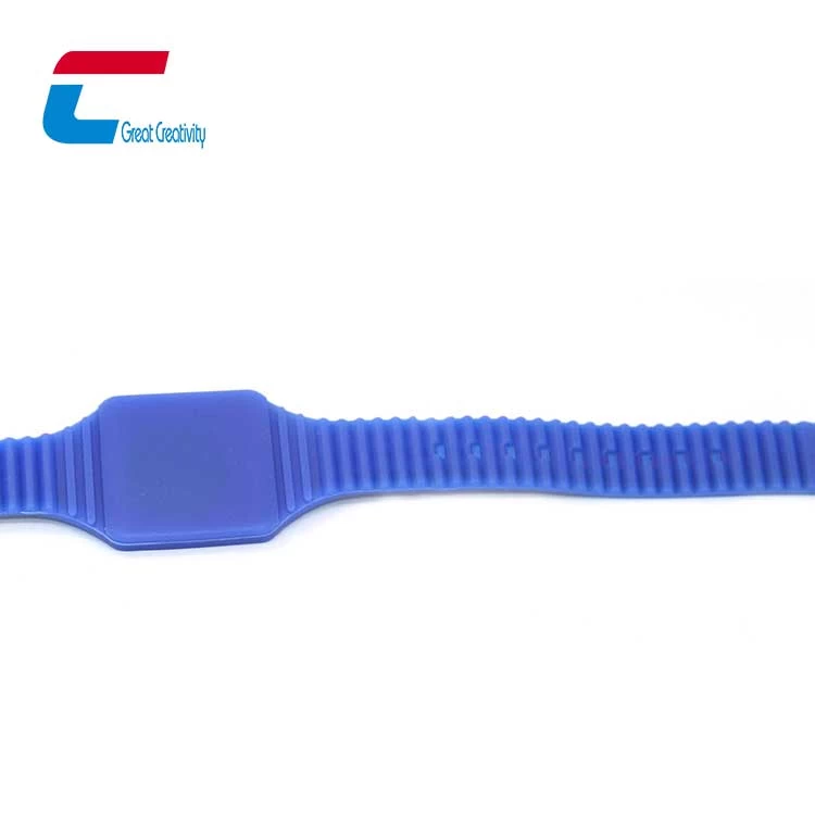 Wholesale Customized Color Silicone Wristband/Passive NFC Bracelet