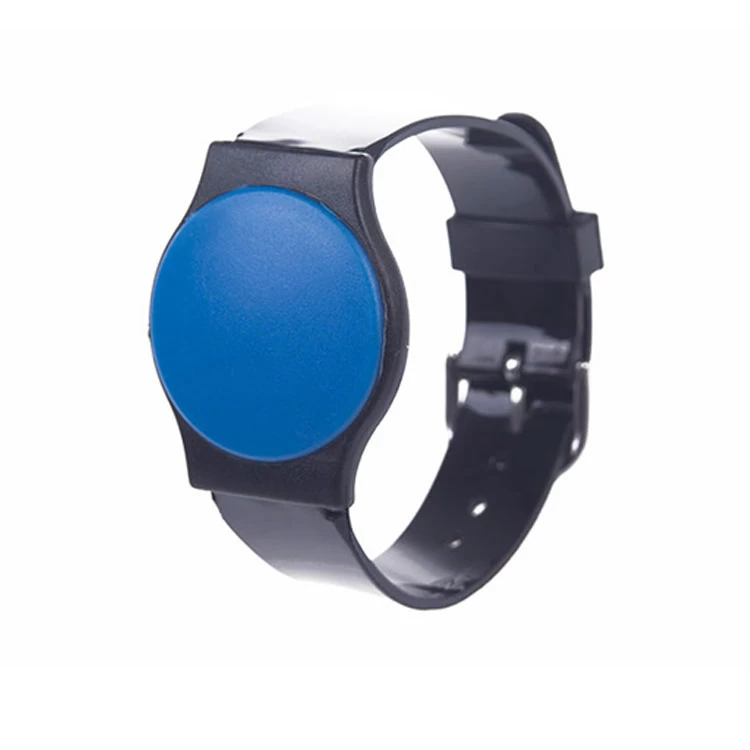 Bracelet en gros de haute qualité en plastique personnalisé NFC RFID Bracelet actif
