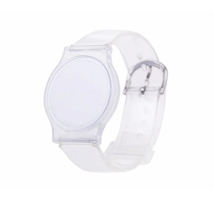 Wholesale High Quality Custom Plastic NFC RFID Bracelet Active Wristband