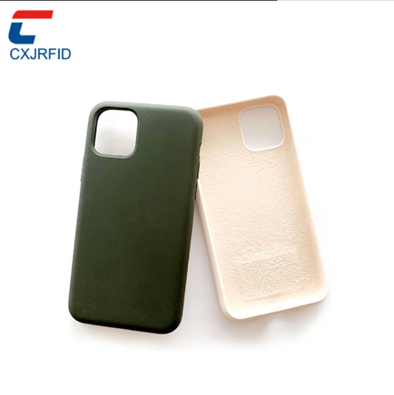 Wholesale NFC Phone Case Sticker Share Social Media Information NFC Phone Case High Quality Silicone