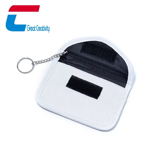 Heißer Verkauf Oxford Faser RFID Signal Abschirmung Tasche Abschirmtasche Für Autoschlüssel
