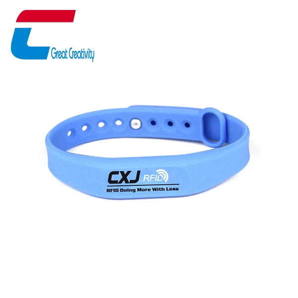 Best Waterproof Silicone RFID Fitness Gym Bracelet Wholesale