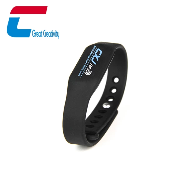 Best Waterproof Silicone RFID Fitness Gym Bracelet Wholesale