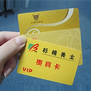 durable carte RFID de Chine fabricant