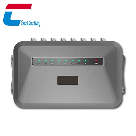 eight channel UHF RFID fixed reader