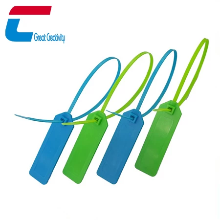 Epc Gen2 RFID Plastic Cable Tie Tag