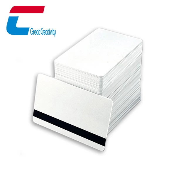 High Quality Blank Magnetic Stripe Cards