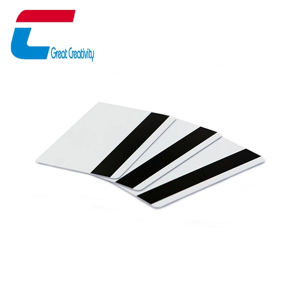 High Quality Blank Magnetic Stripe Cards