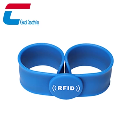 Wholesale High Quality Slap RFID Bracelet Slap Wristband Silicone NFC Wristband