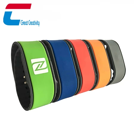Hot Sale RFID Silicone Wristband For Swimming Club