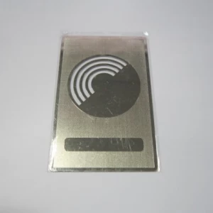 Metal Business Cards China