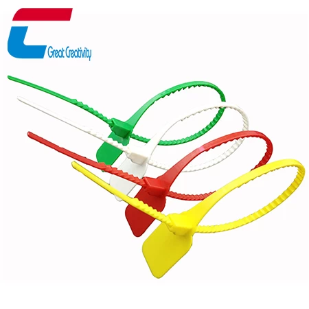 one time use rfid cable tie with tag
