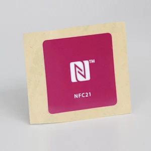 Etiqueta NFC para teléfono android