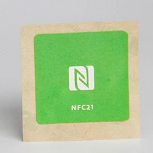 Etiqueta NFC para teléfono android