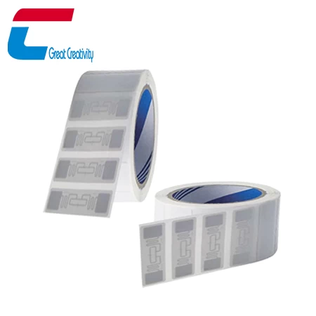Paper Adhesive UHF RFID Tag For Asset Management