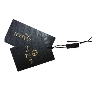 Wholesale customized exquisite and chic paper clothing tags