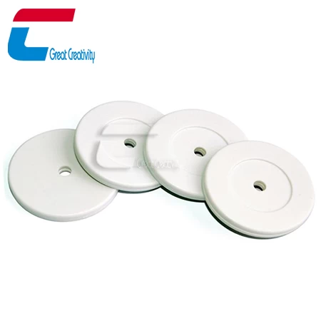 Passive RFID Coin Disc Tag For Asset Management