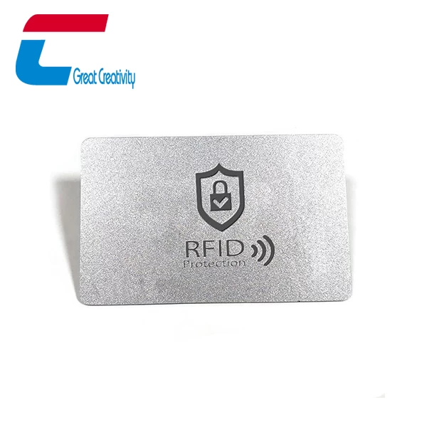 RFID Signal Blocker Anti Scanning Credit Card Protector