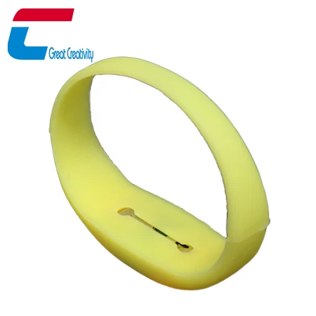 Silicone Led Light Wristband For Concerts