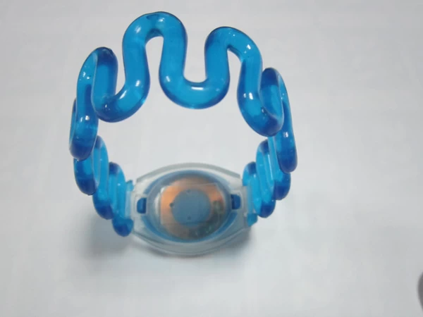 Stretchy Plastic Waterproof Mifare Ultralight HF RFID Wristband
